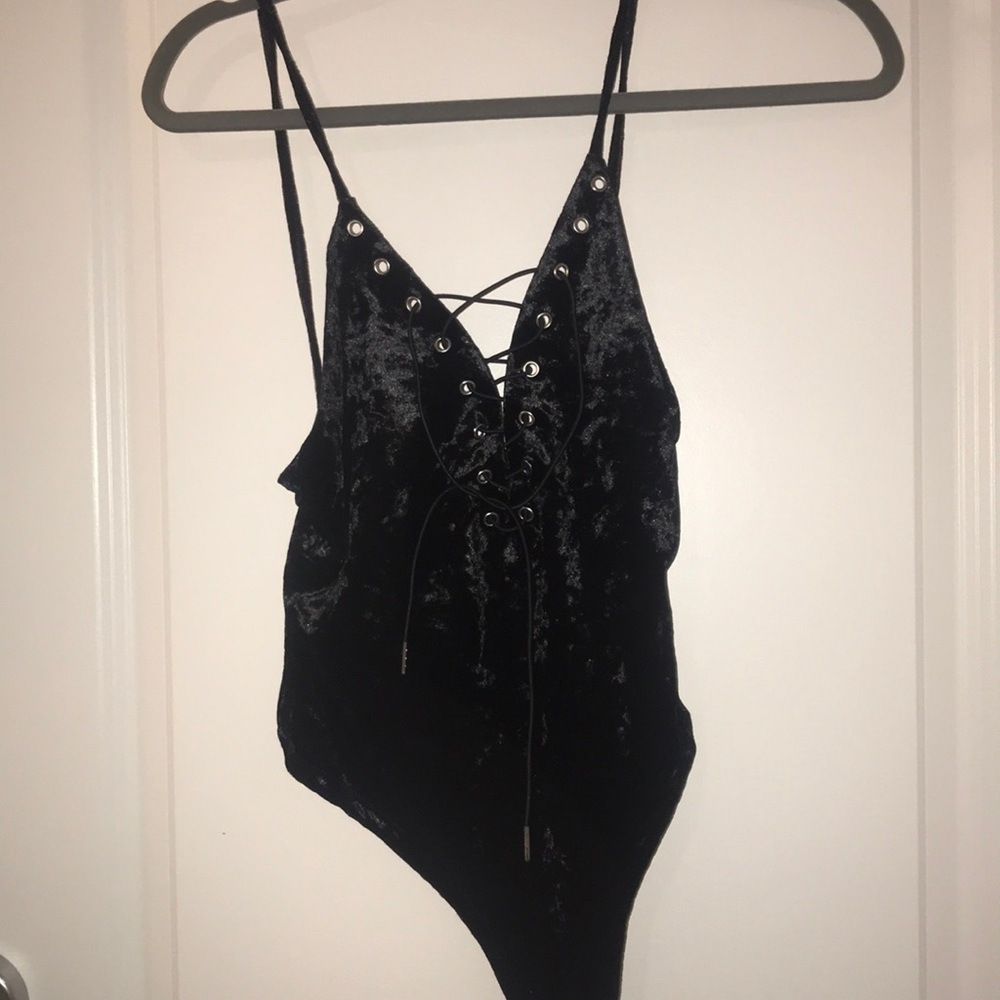 Black leotard